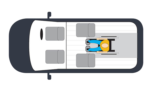 Citroen Berlingo Blaze Floorplan