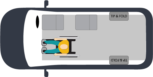 Citroen Spacetourer Turin Floorplan