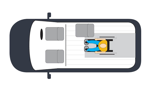 Ford Connect Flame Floorplan