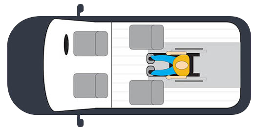 Citroen Eberlingo 4 Floorplan