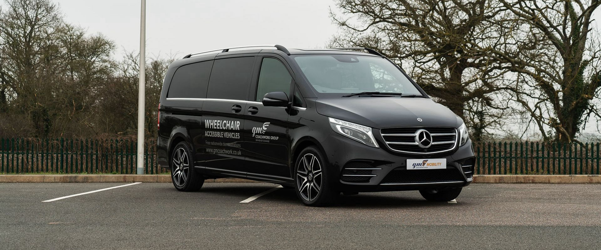 Merc V Class Header