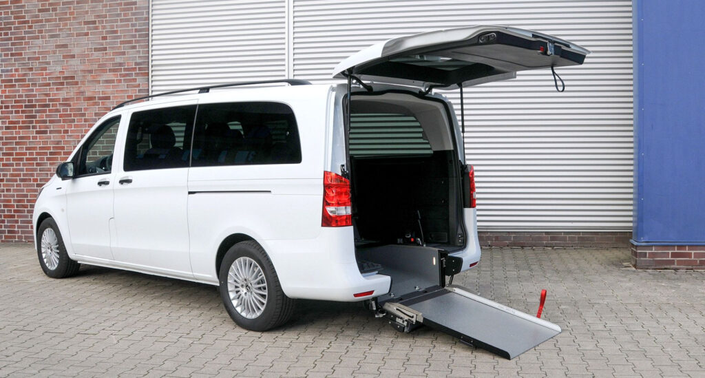 Mercedes Vito Electric Header Banner