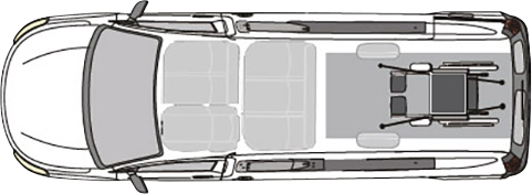 Merecedes Vito Layout 1