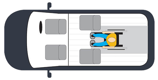 Small Wav 2 Rear Seats